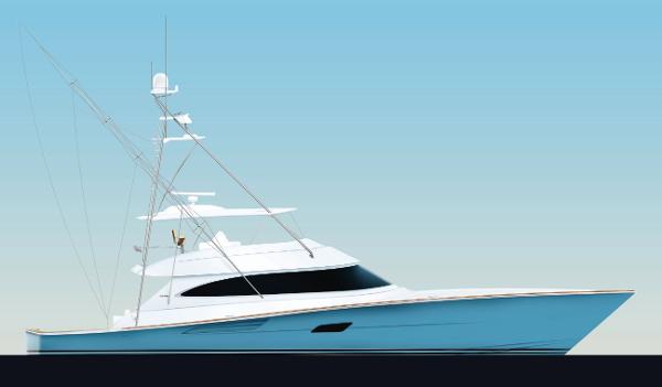 2026 Viking 90 Convertible