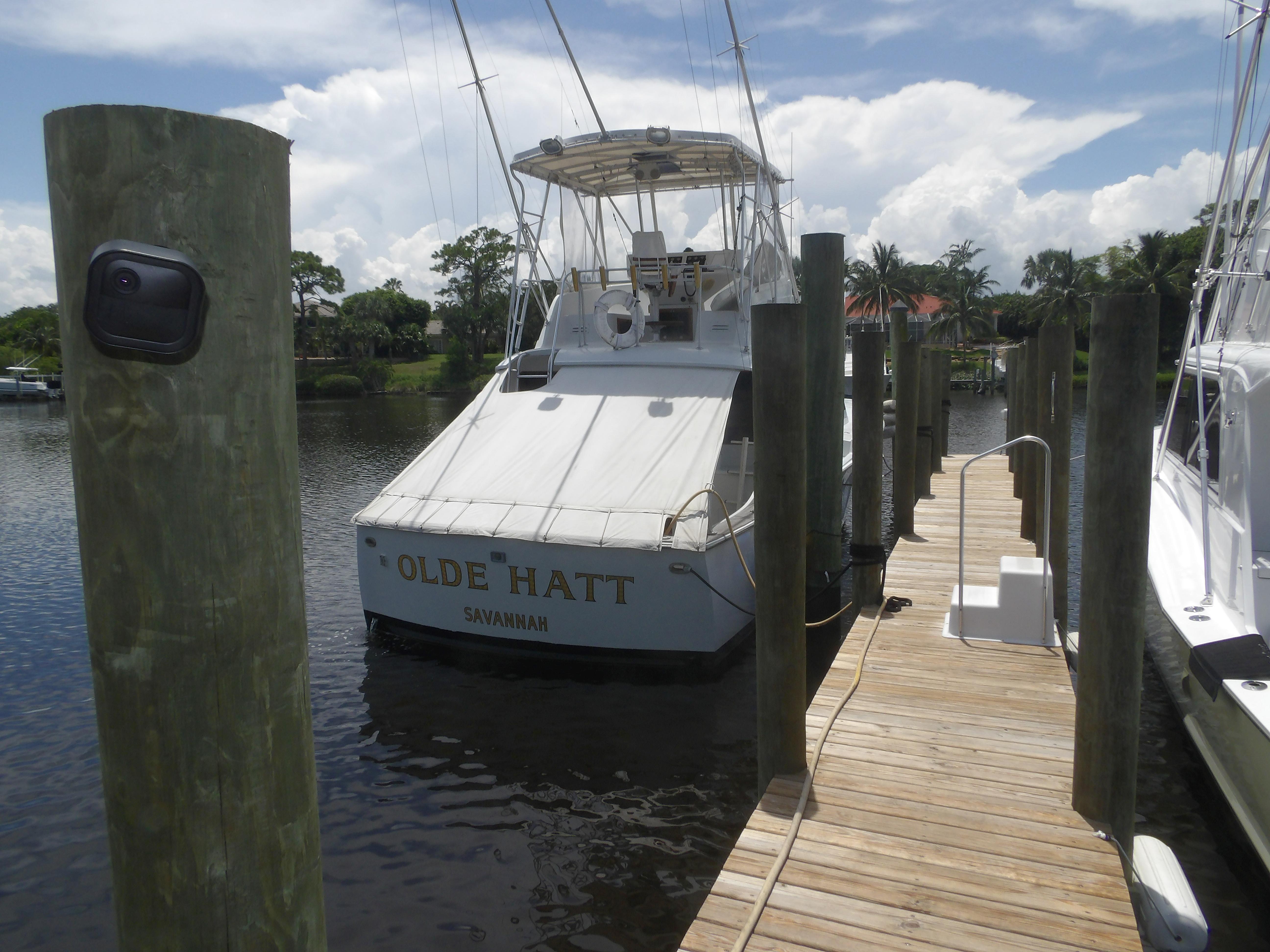 1967 Hatteras Convertible