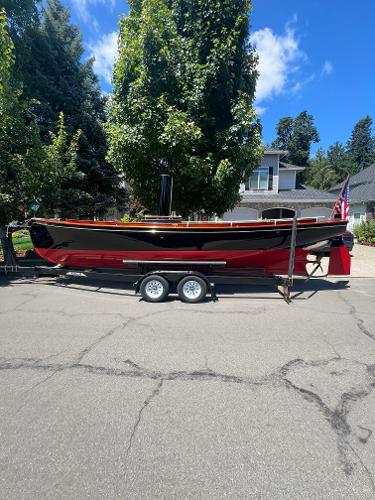 2008 Custom Open Steam Launch
