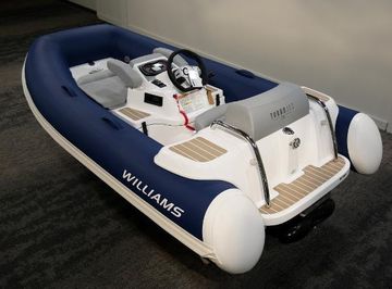 2025 Williams Jet Tenders Turbojet 285