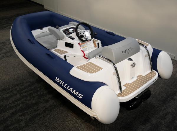 2025 Williams Jet Tenders Turbojet 285