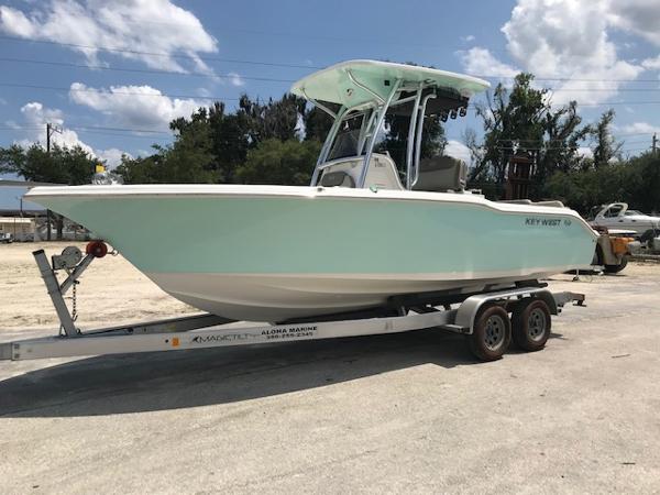 Key West 239 Fs Boats For Sale Boats Com