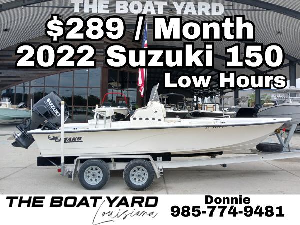 2006 Mako 211