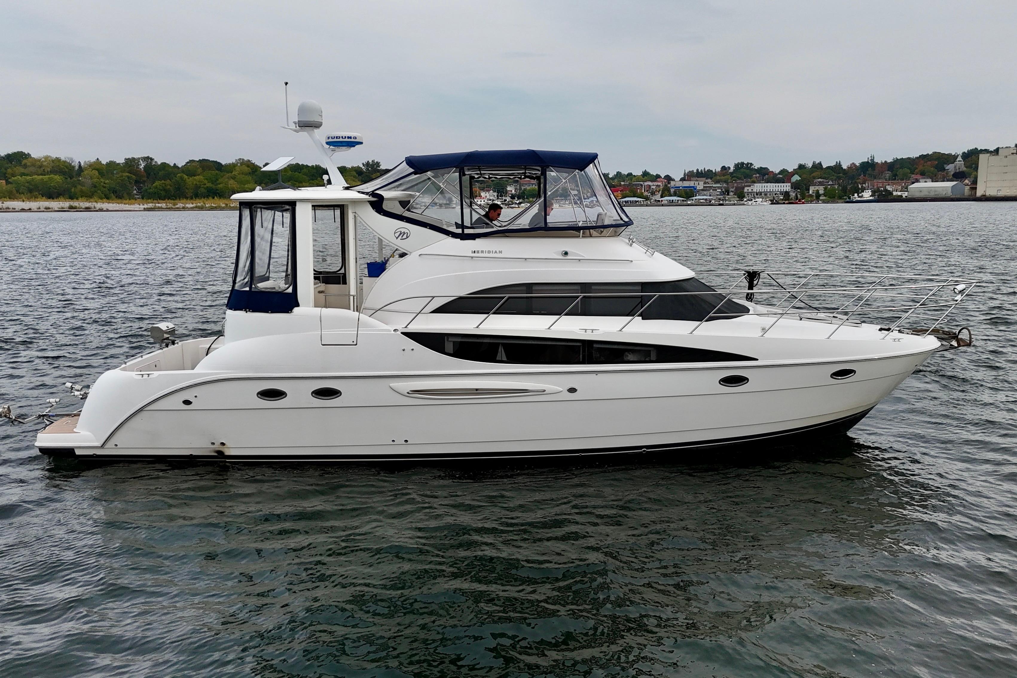2006 Meridian 459 Motoryacht