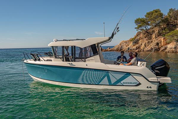 Quicksilver 805 Pilothouse Manufacturer Provided Image