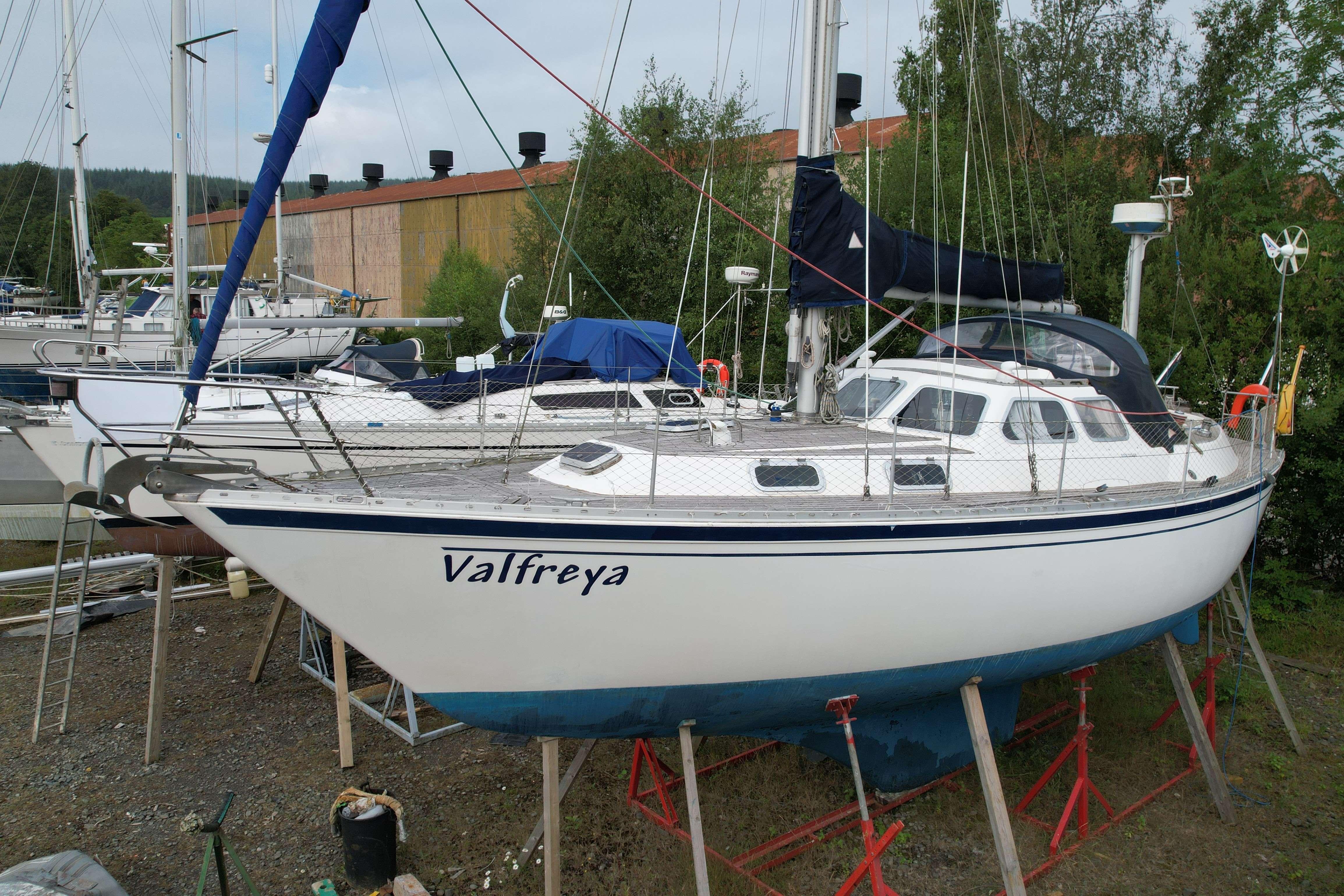 Colvic Countess 37 (Motorsailer) Cox 12m - Colvic Countess 37 - Valfreya