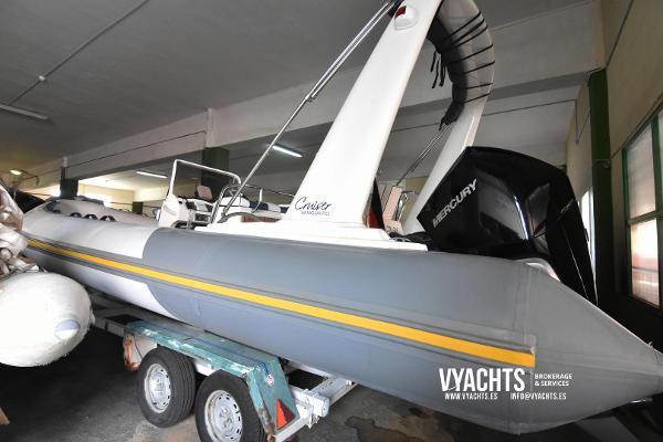 Valiant RIBs Vanguard 750 Cruiser Valiant RIBs Vanguard 750 Cruiser for sale Mallorca