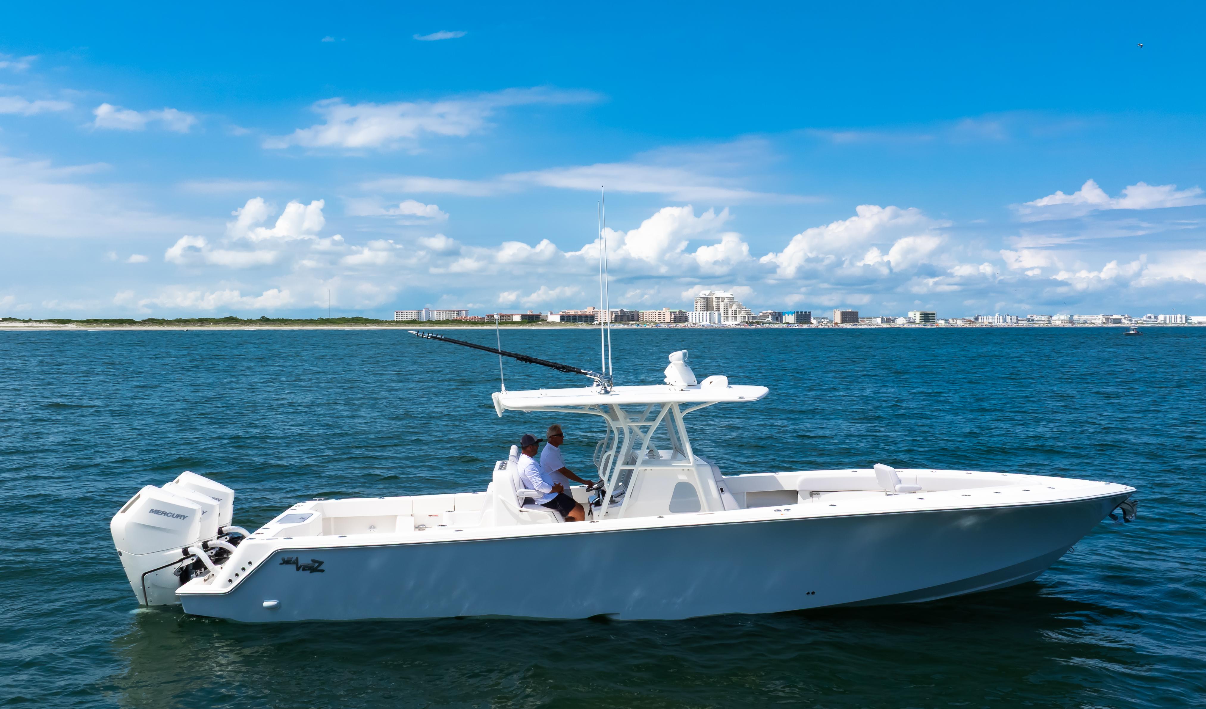 2024 SeaVee Open Fisherman 390Z