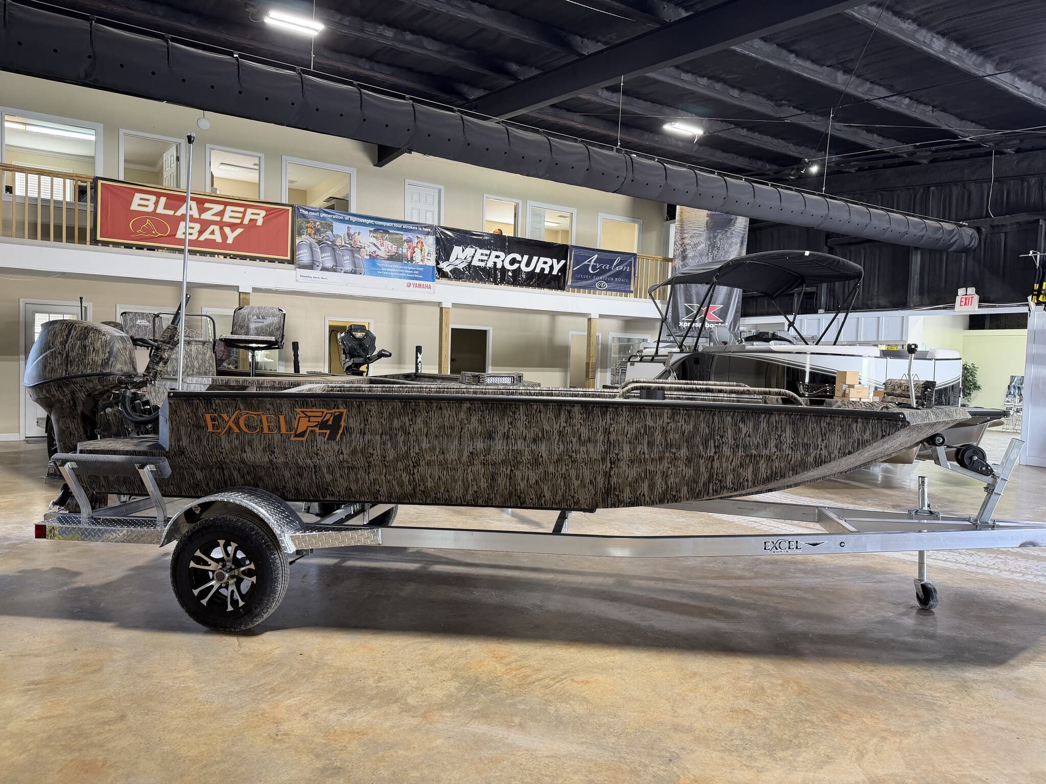 2026 Excel Viper F4 1751 VIPER ALUMINUM TRAILER