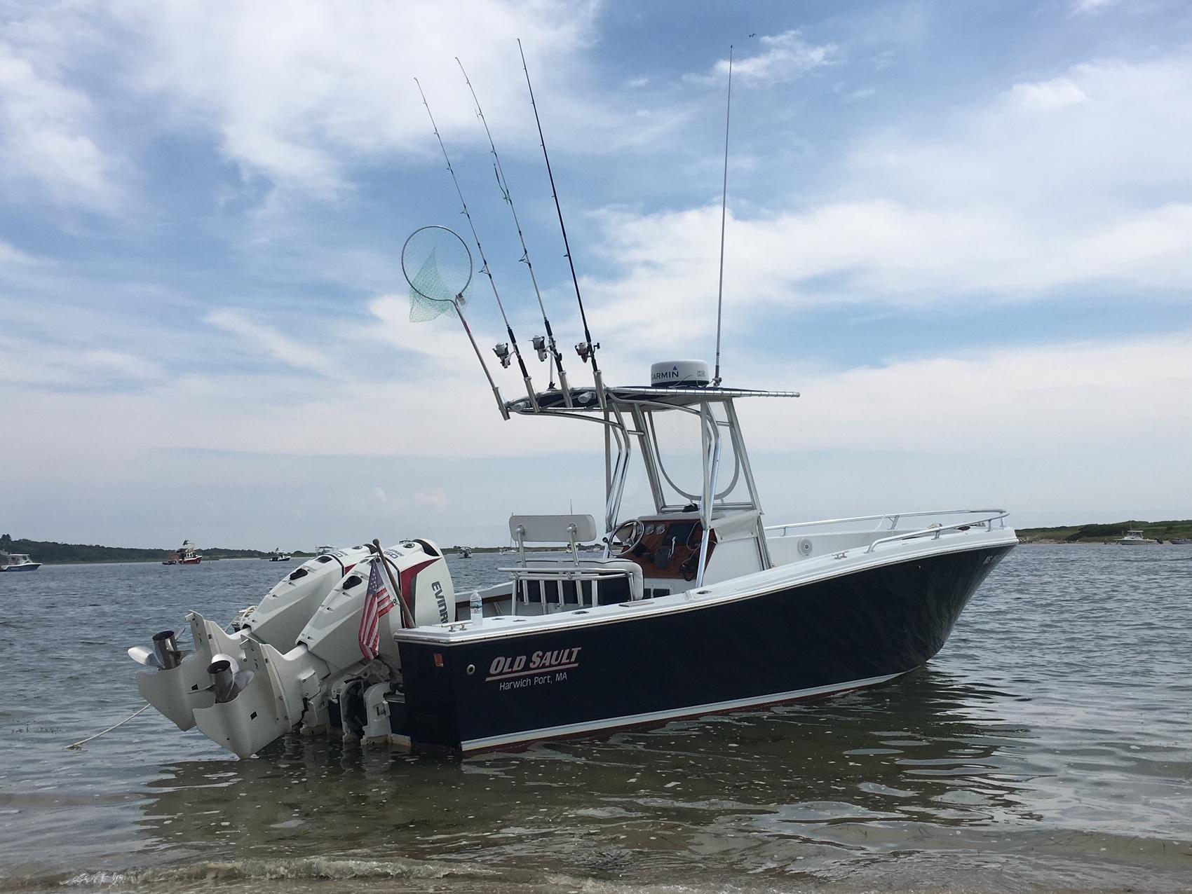 1991 Mako 241