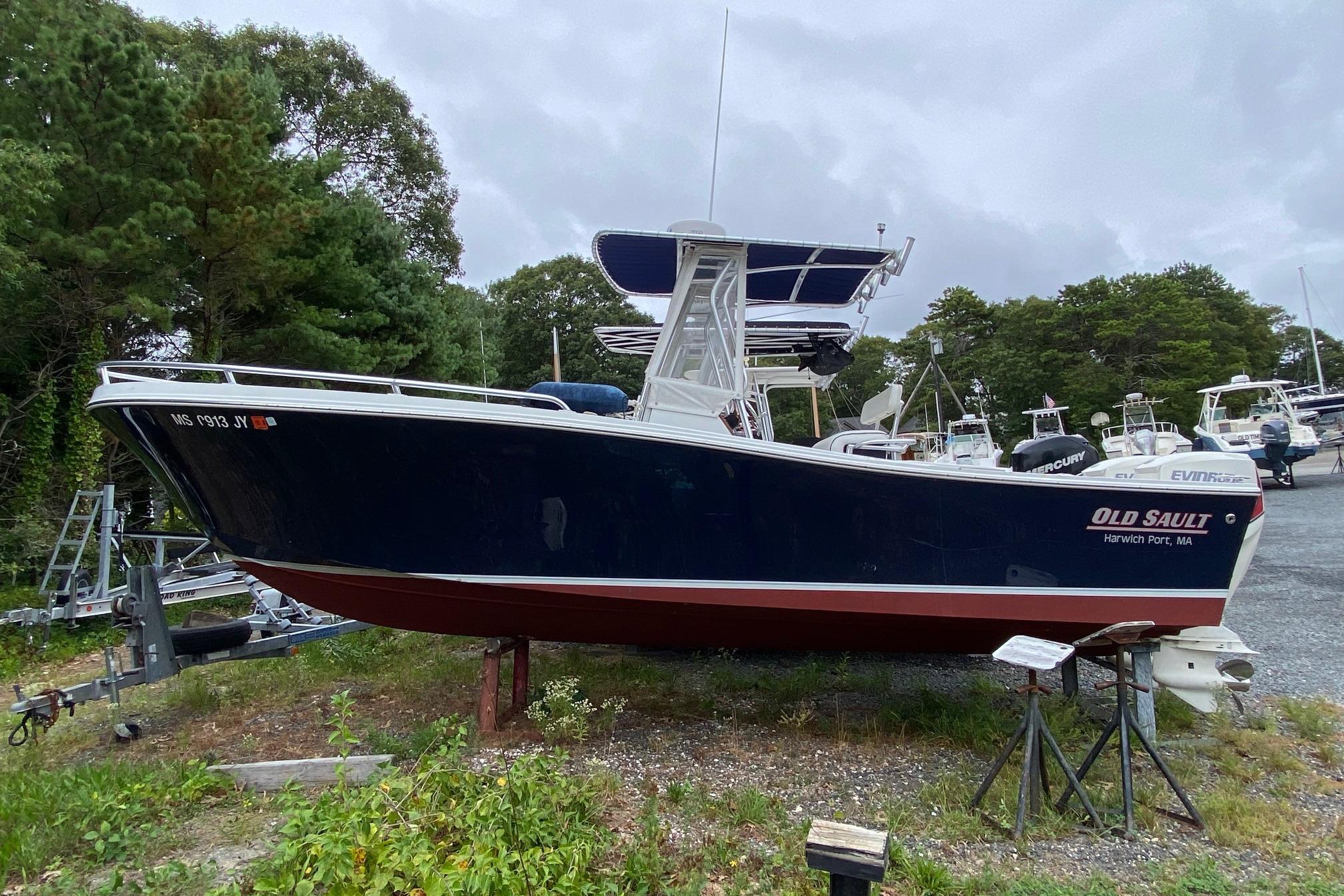 1991 Mako 241 Inshore