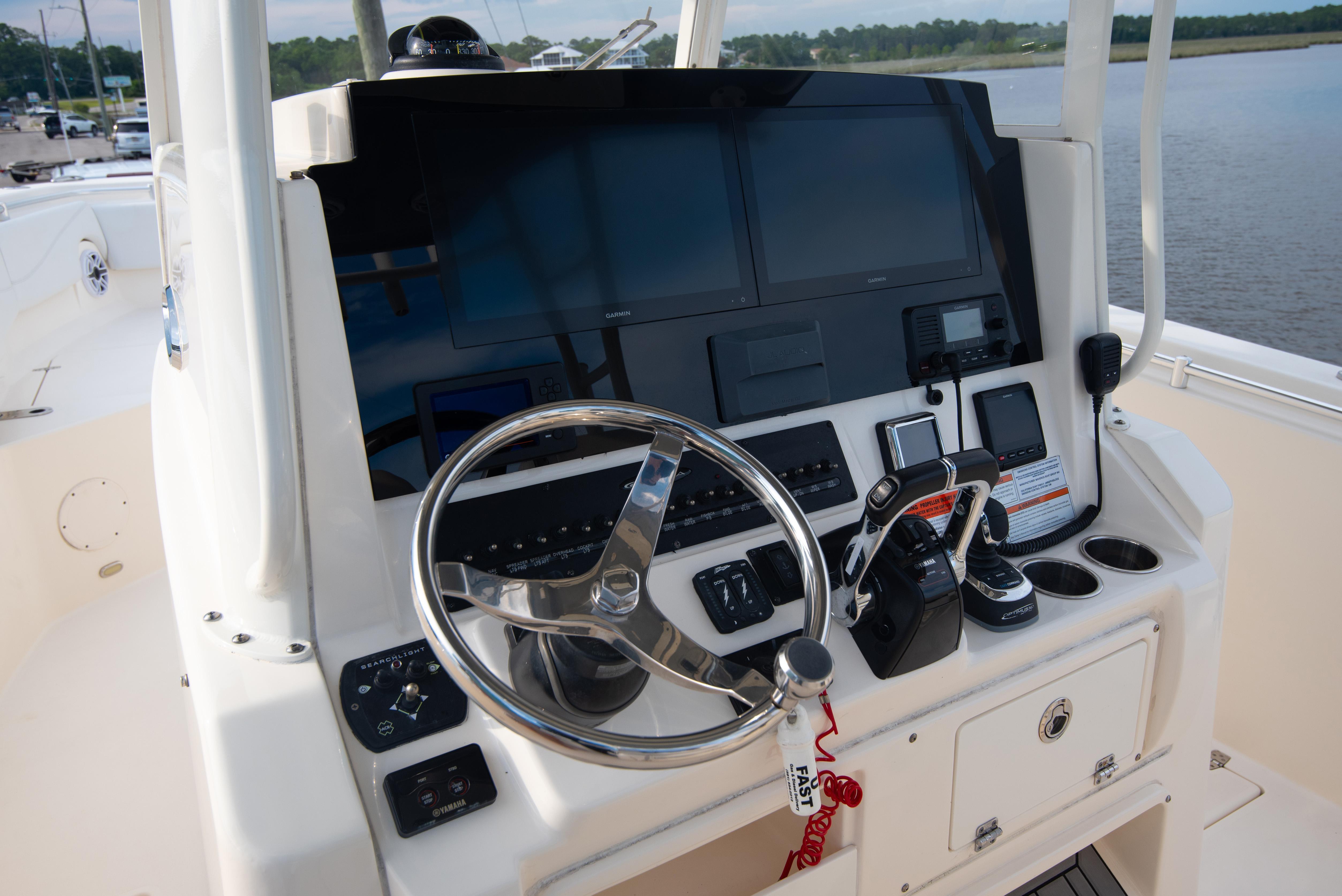2020 Cobia 320 Center Console