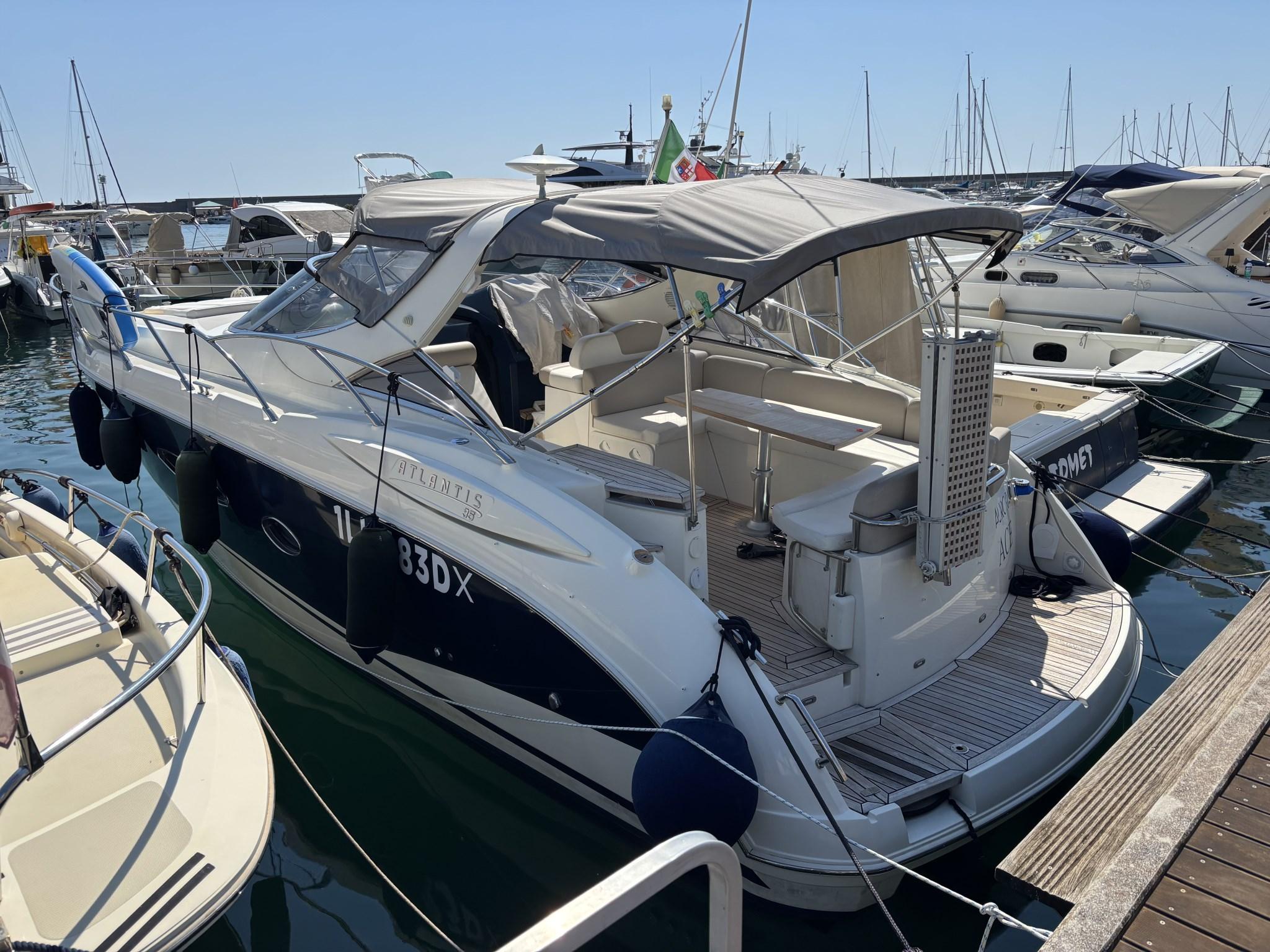 2008 Atlantis 35