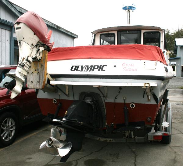 1991 Olympic 23' Runabout