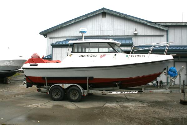 1991 Olympic 23' Runabout