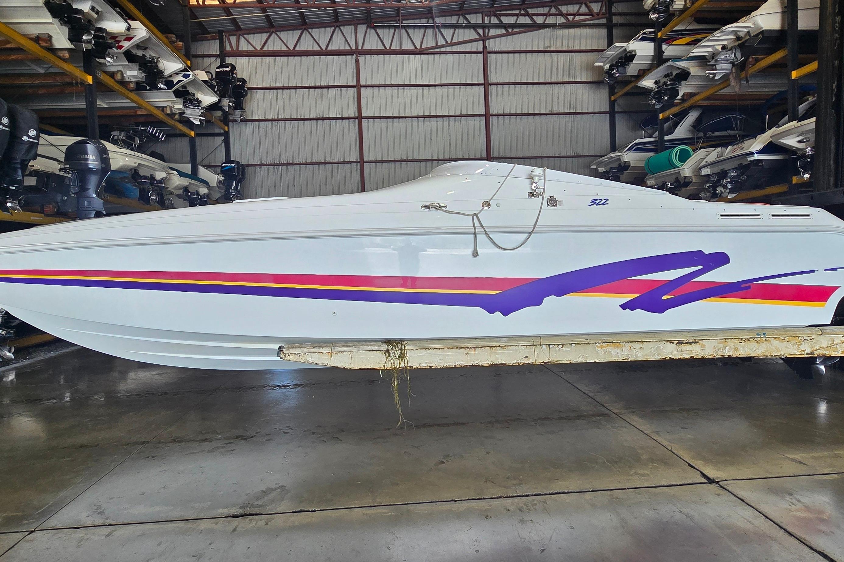 1997 Baja 322