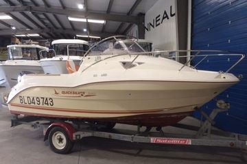 2007 Quicksilver 540 Cruiser