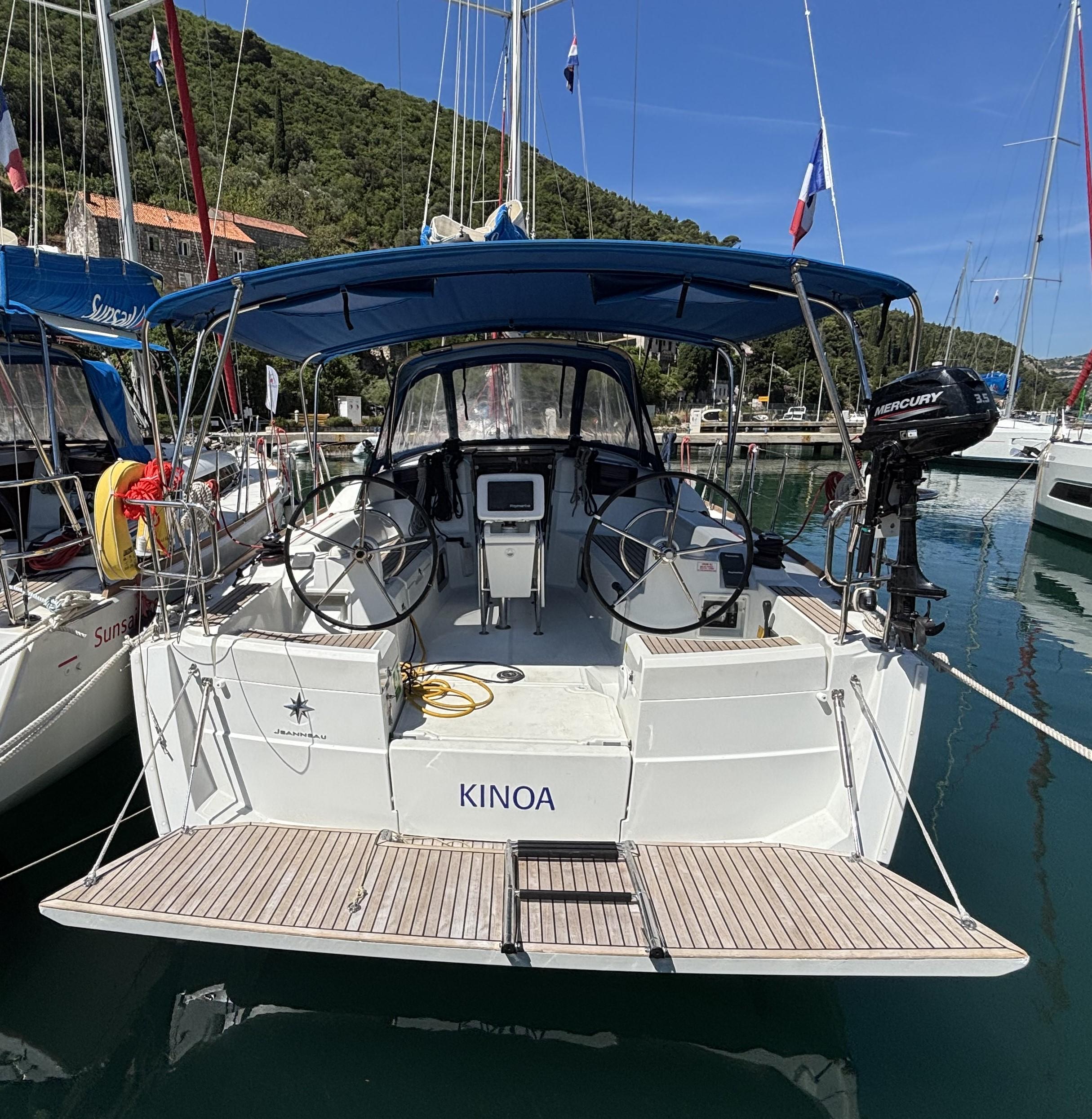 2019 Jeanneau Sun Odyssey 389