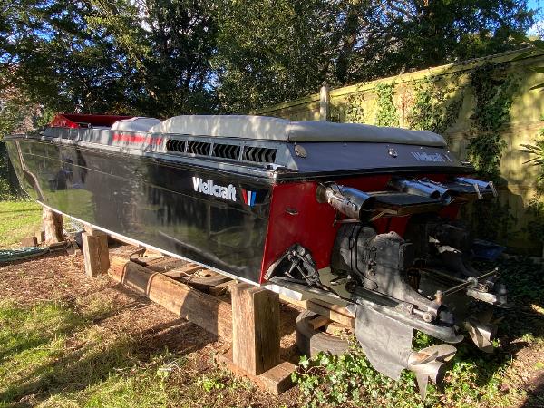 1988 Wellcraft Scarab 38KV