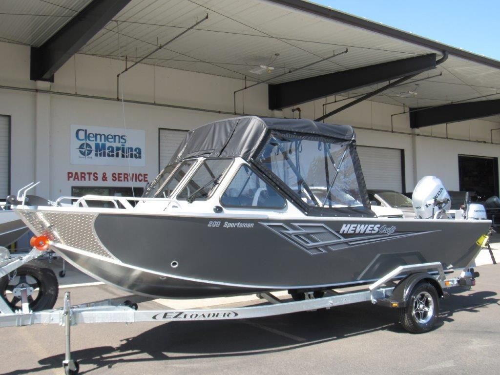 2025 Hewescraft 200 Sportsman