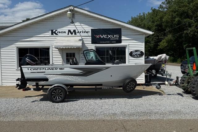 2026 Crestliner 1650 Kodiak