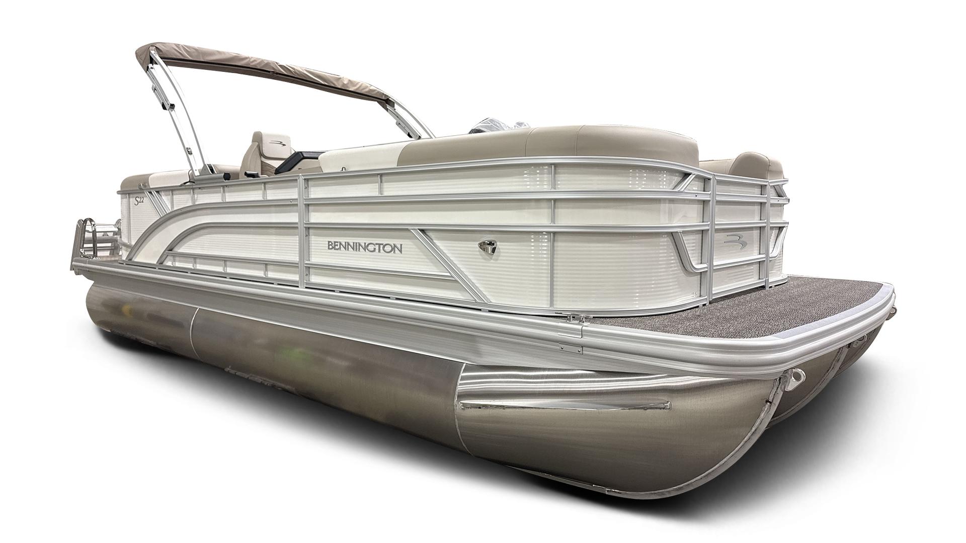 2025 Bennington 22SSR-SPS (TC)
