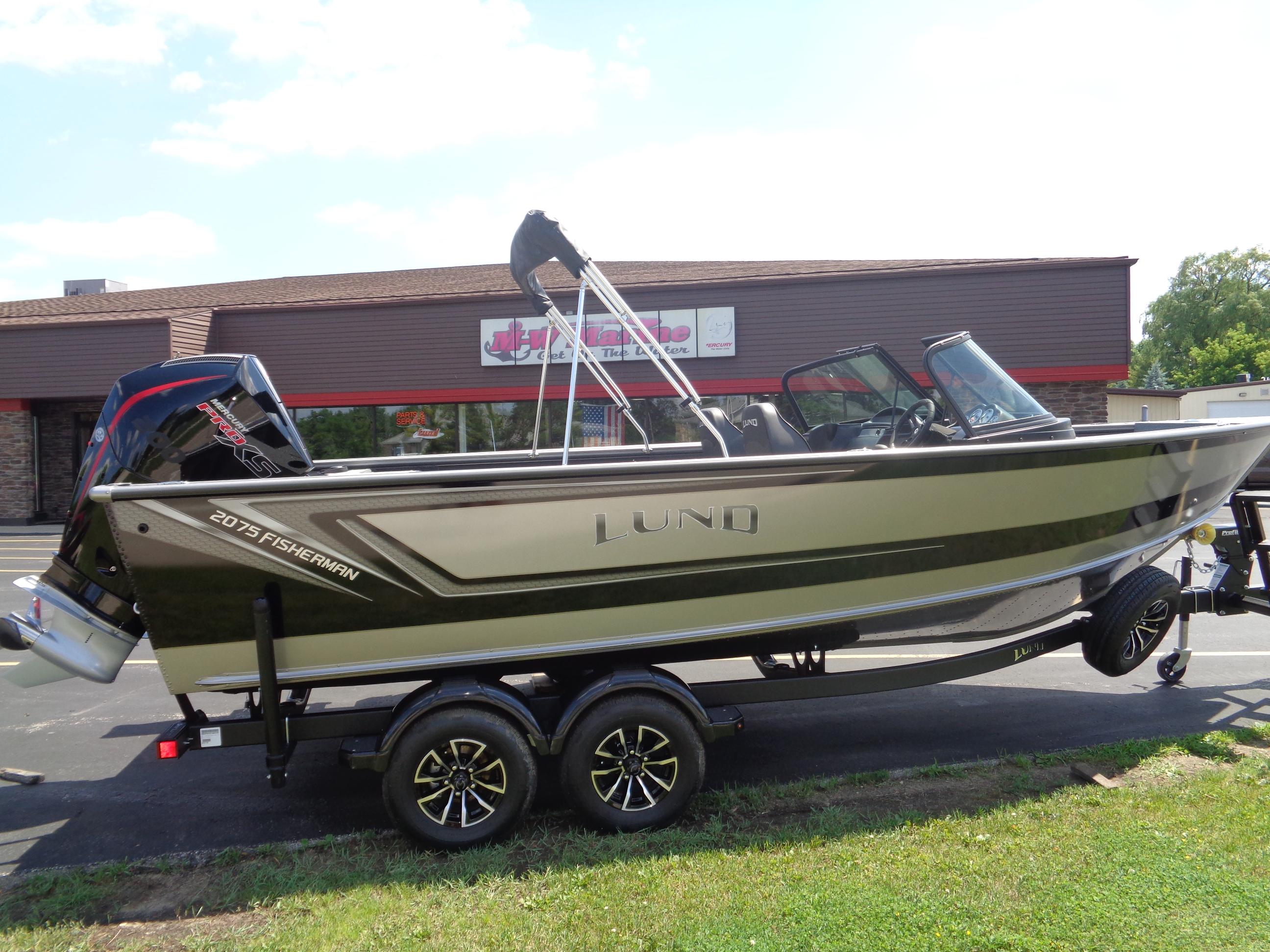 2025 Lund 2075 Fisherman
