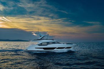 2026 Ferretti Yachts 670
