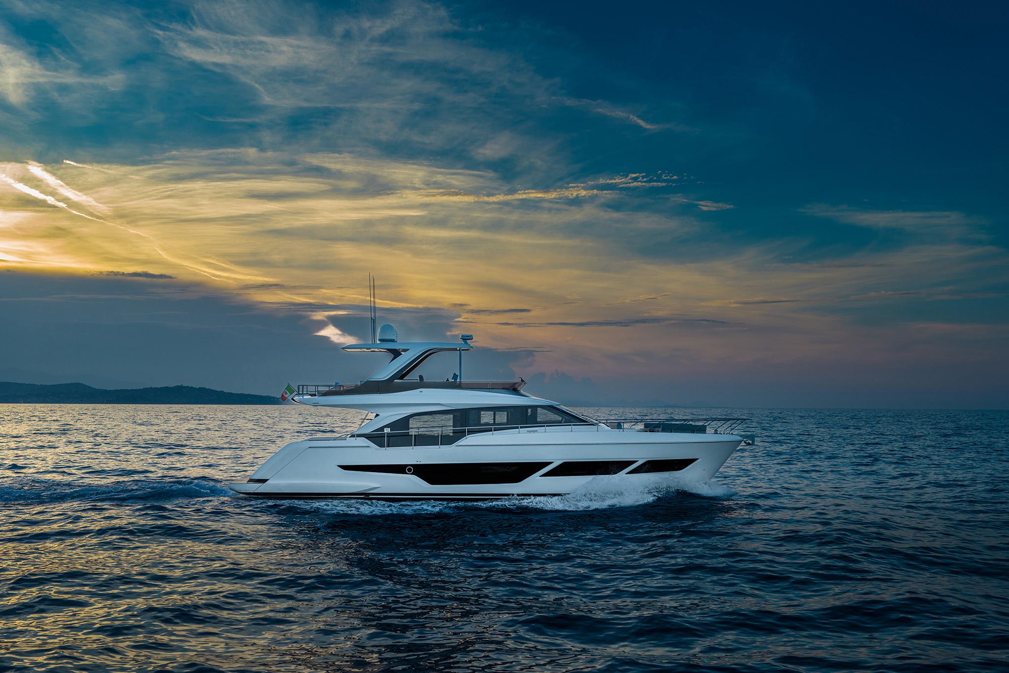 2026 Ferretti Yachts 670