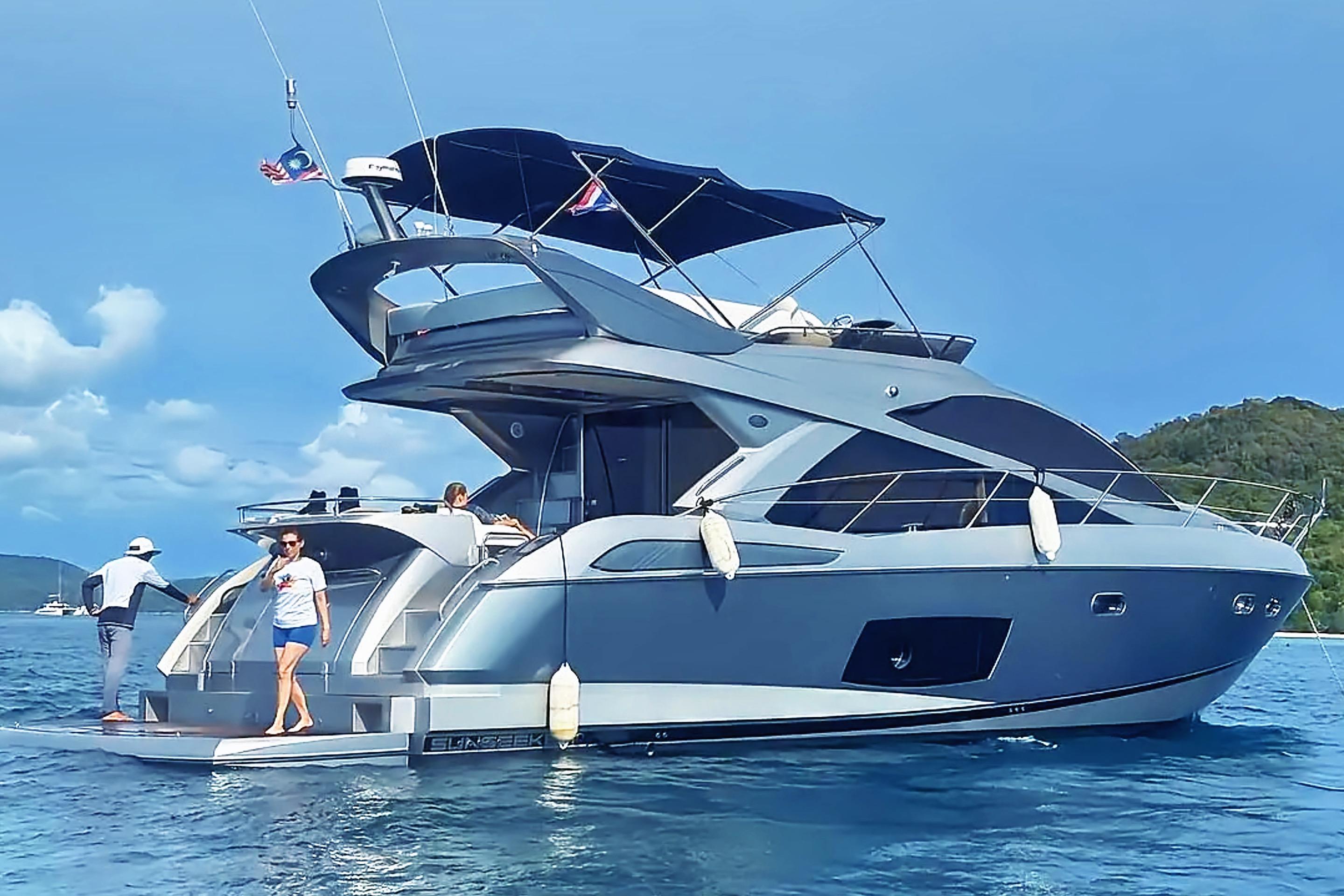 2012 Sunseeker Manhattan 53