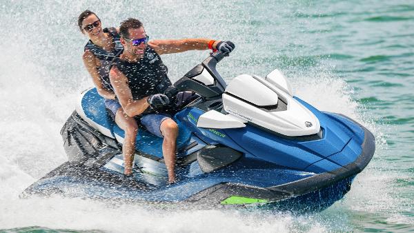 Yamaha WaveRunner FX Cruiser SVHO