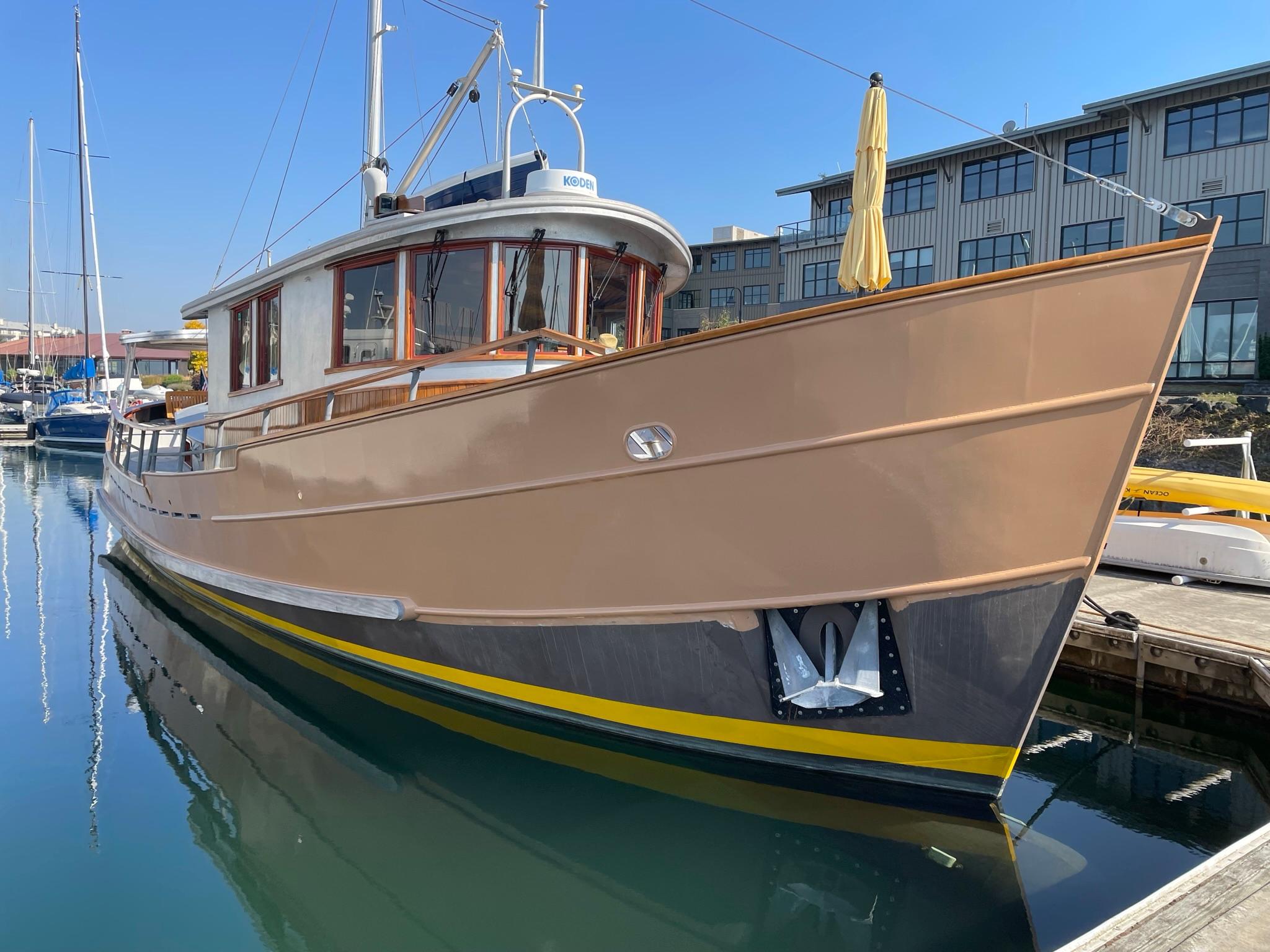 trawler yacht conversion