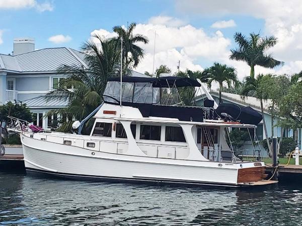 1997 Grand Banks 46 Europa