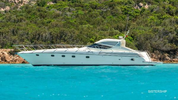 2004 Cantieri di Sarnico Sarnico 58 Open