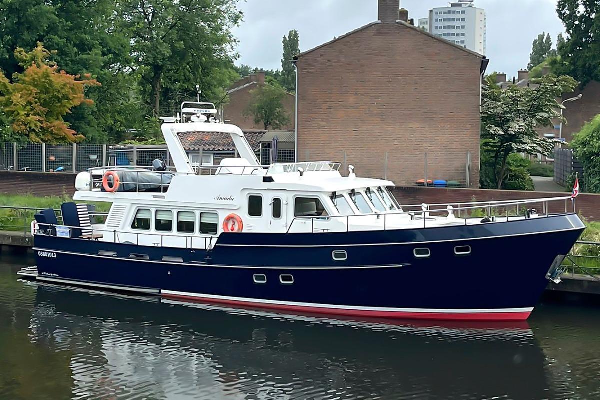 2009 Altena 53 Custom Trawler