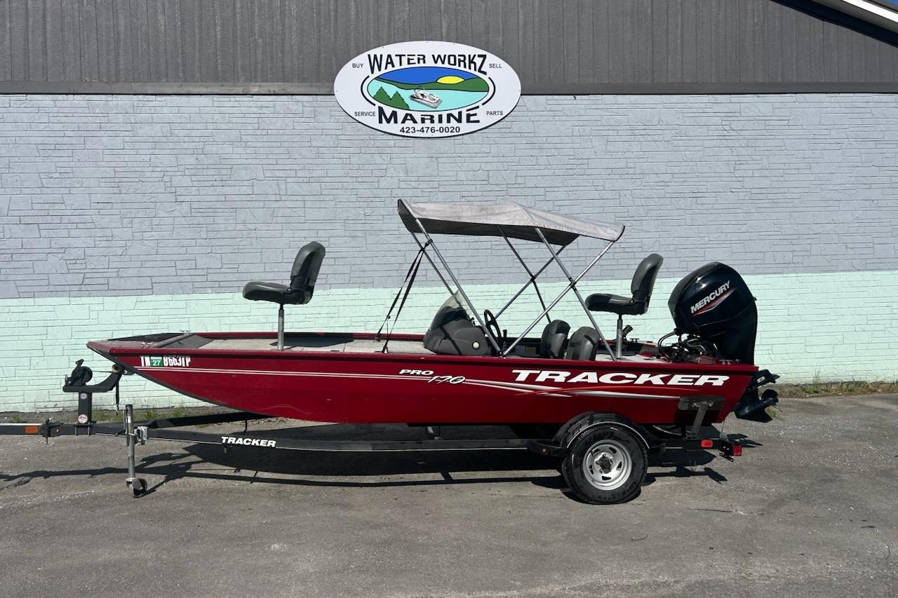 2020 Bass Tracker Pro 170