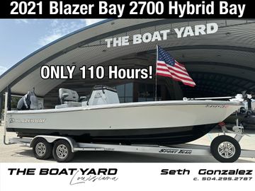 2021 Blazer 2700 HYBRID BAY