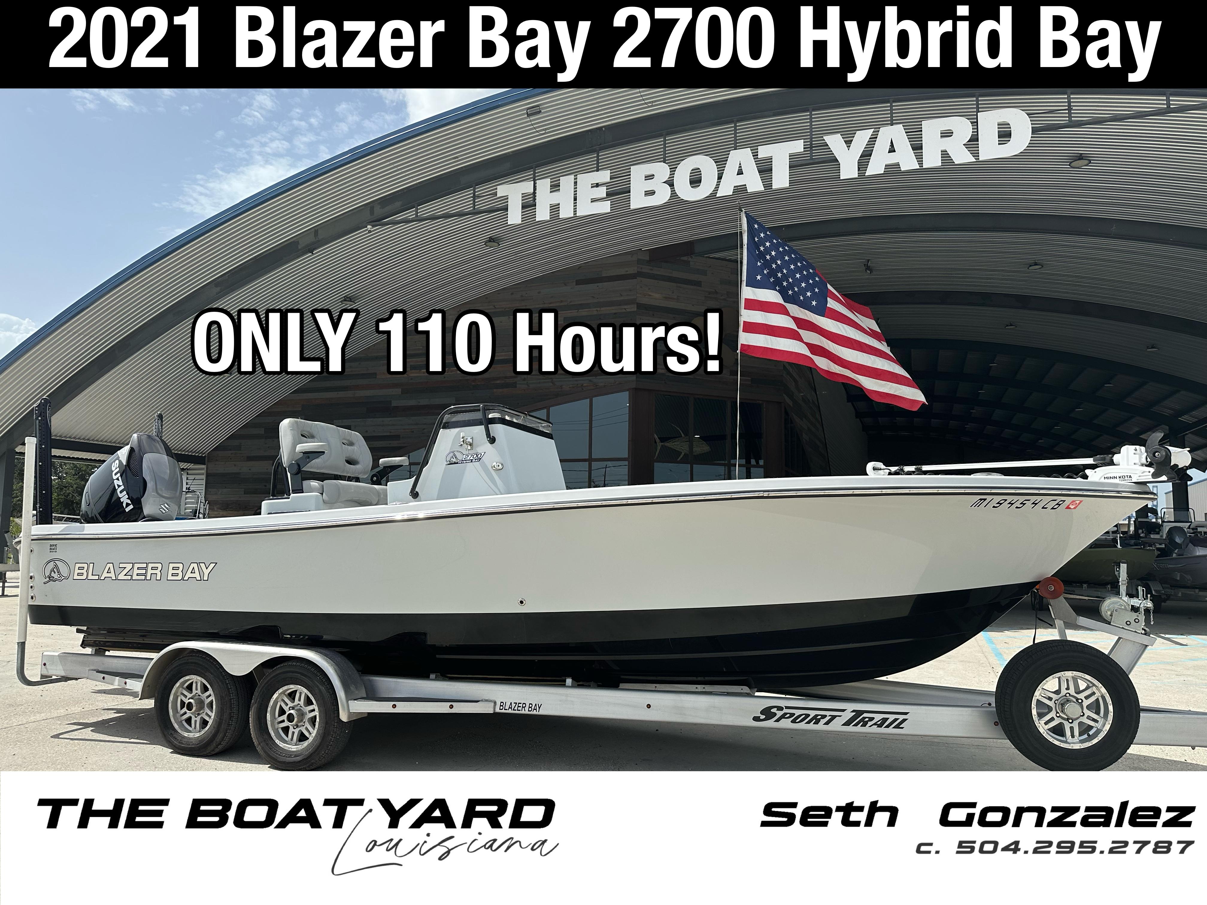 2021 Blazer 2700 HYBRID BAY