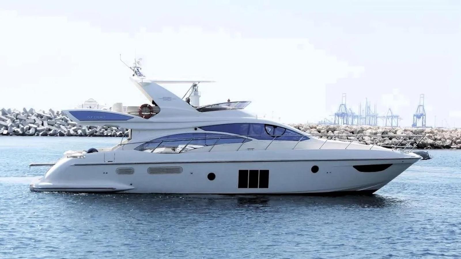 2011 Azimut Azimut 58 fly