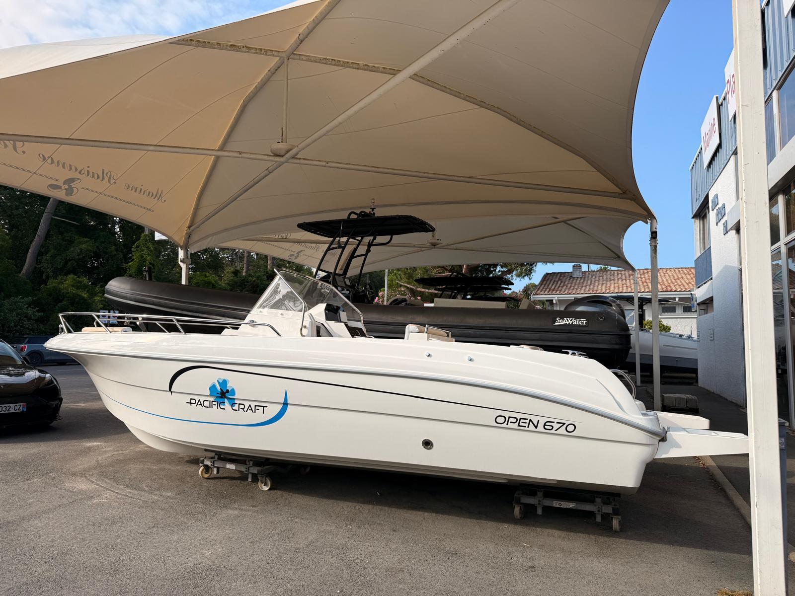 2024 Pacific Boats 670 OPEN