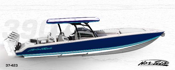 2025 Nor-Tech 390 Center Console