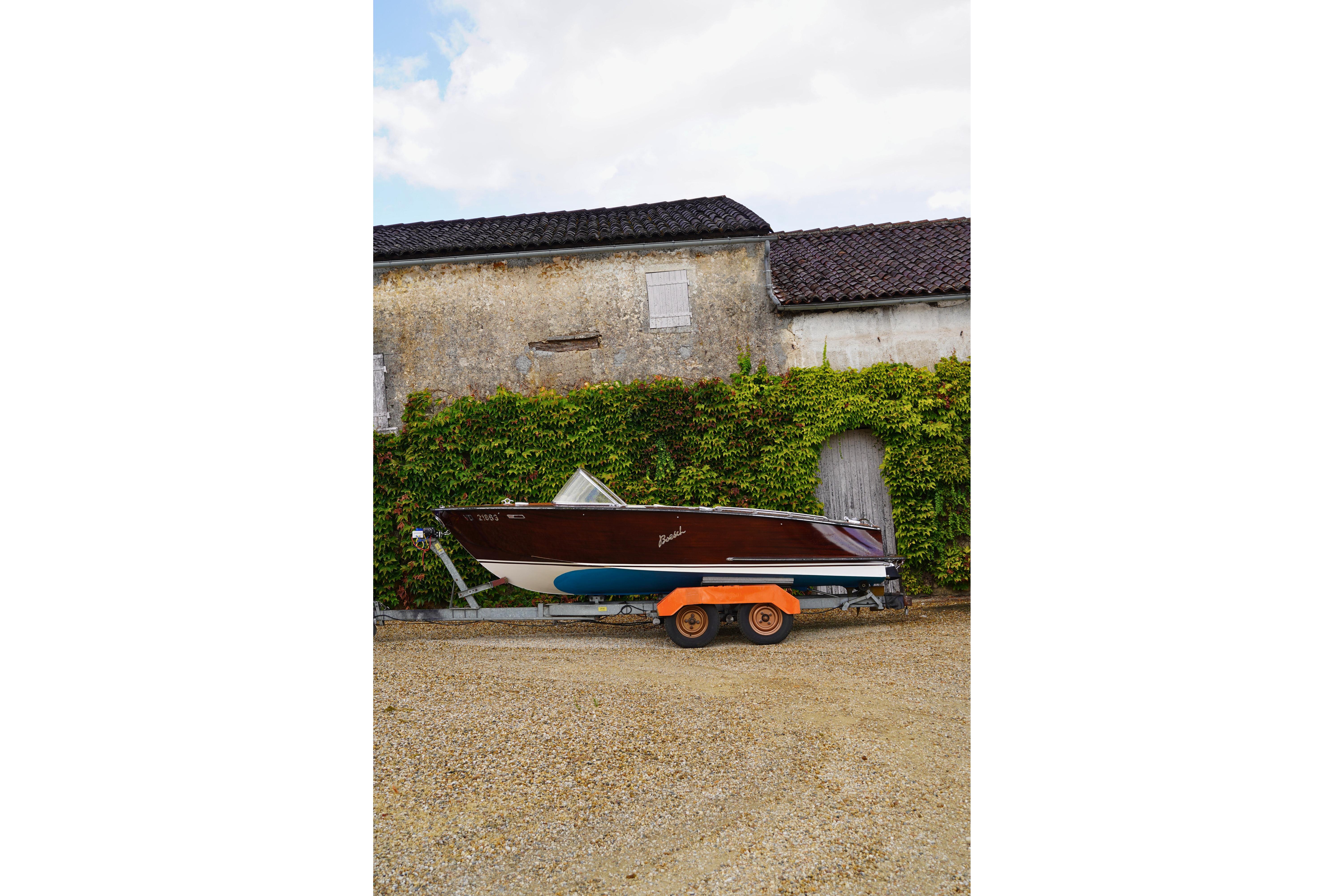 1984 Boesch 530 Saint Tropez