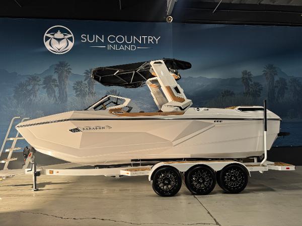 Nautique Super Air Nautique G23 Paragon 2025 Nautique Super Air Nautique G23 Paragon boat on trailer at Sun Country Inland.