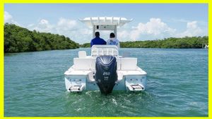 Sea Fox 231 Bay Fox 2025 Sea Fox 231 Bay Fox boat cruising on a scenic waterway.
