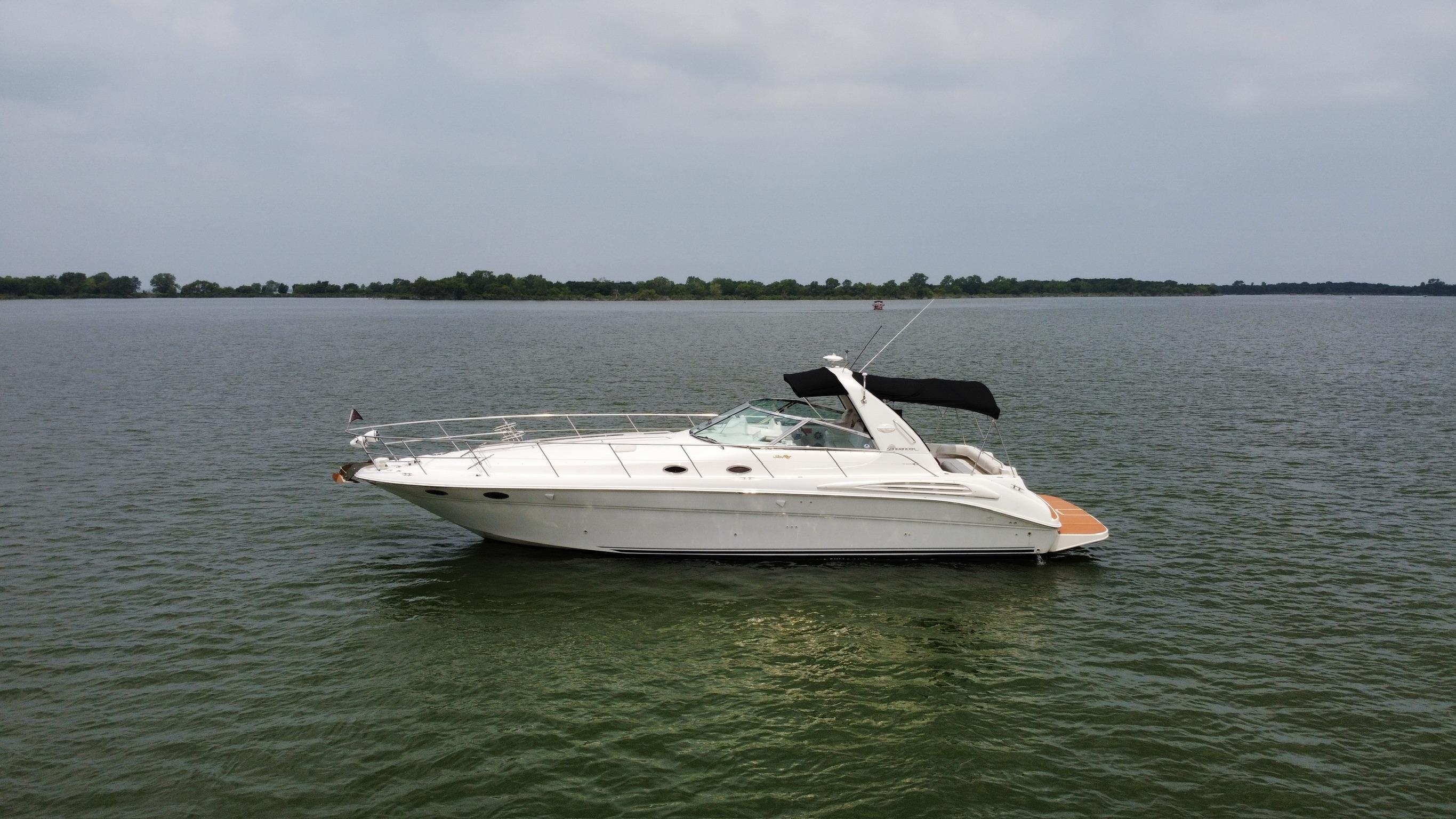 1997 Sea Ray 400 Sundancer