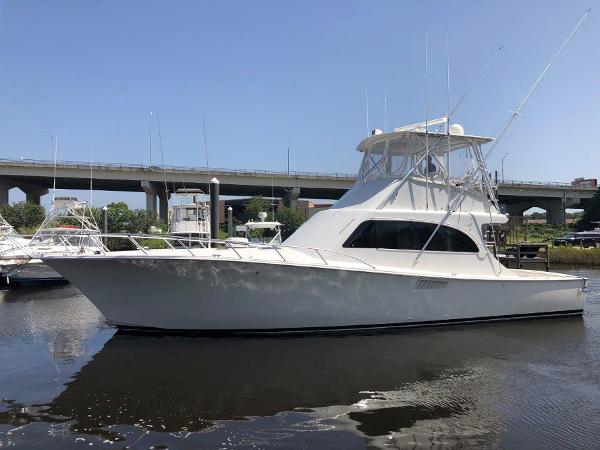 1998 Custom Richards Yachts Custom Flybridge Sportfish