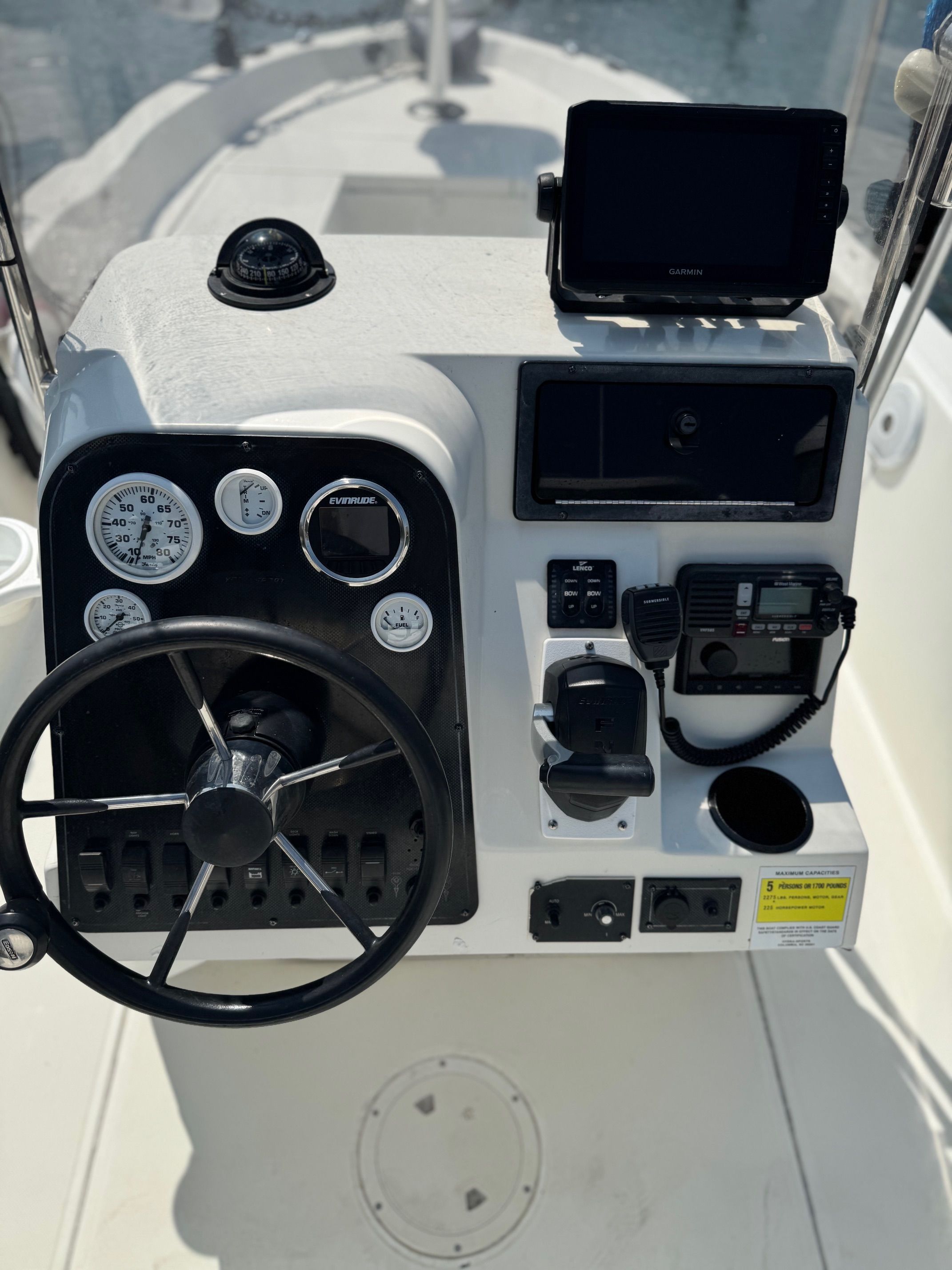 2000 Hydra-Sports 22LTS
