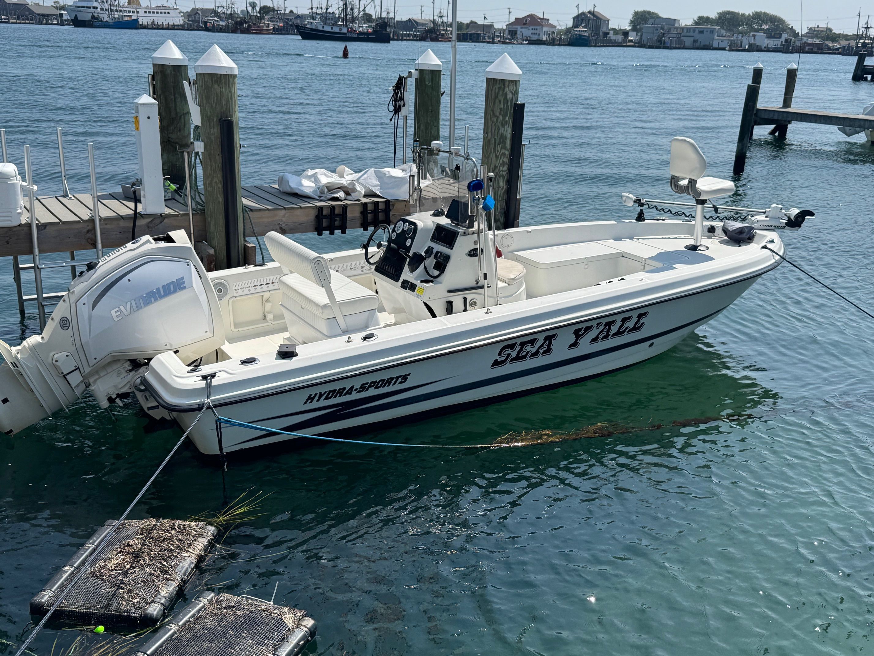 2000 Hydra-Sports 22LTS