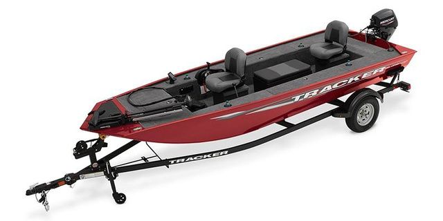 2008 Tracker FISH 16