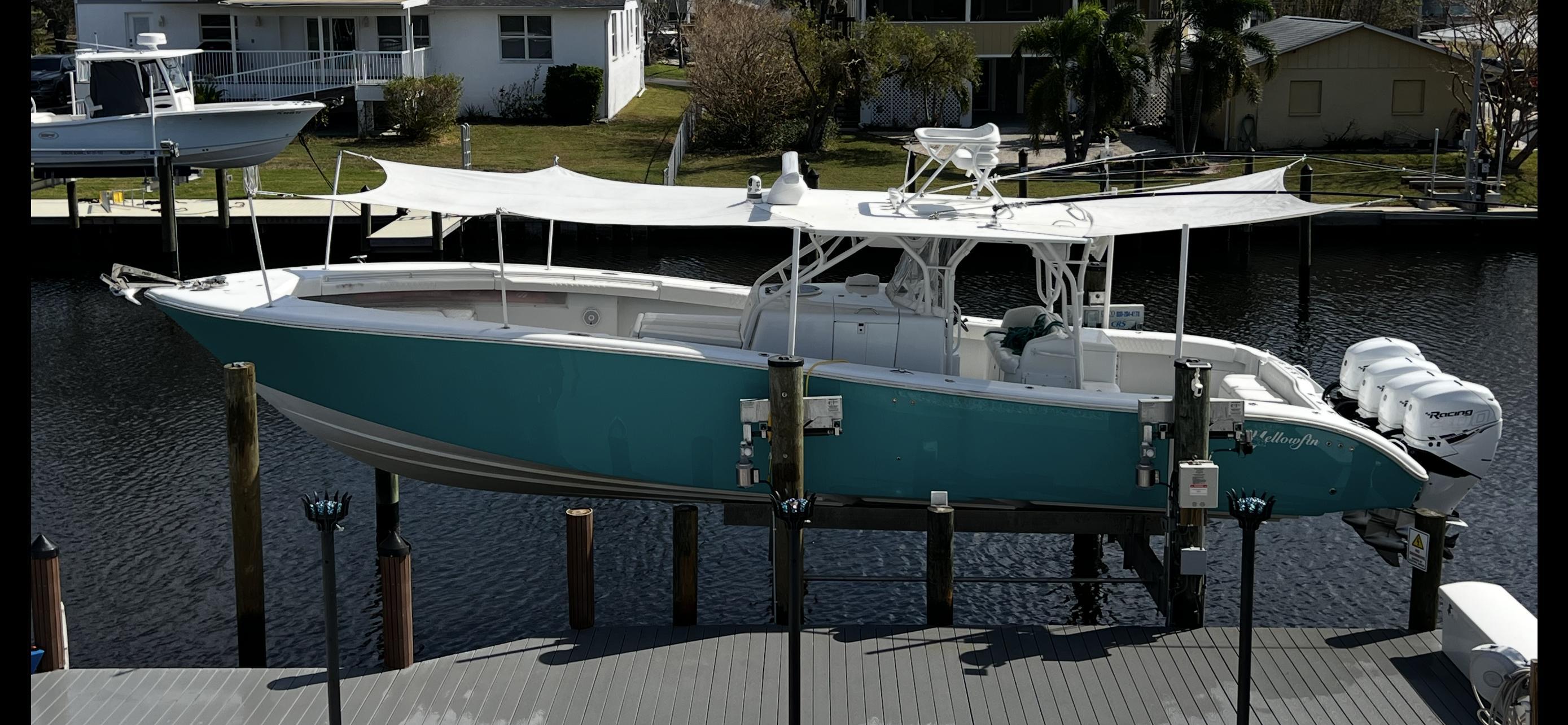 2009 Yellowfin 42 OFF SHORE
